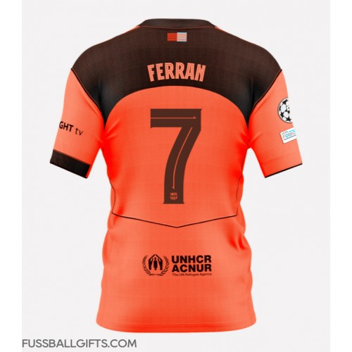 Barcelona Ferran Torres #7 Fußballbekleidung 3rd trikot 2025-26 Kurzarm